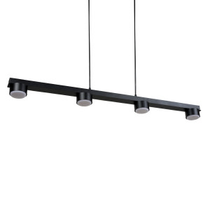 Люстра (світильник підвісний) Dots GX53  СL5-1100 Black