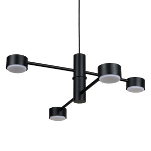 Люстра (світильник підвісний) Orbi Dots GX53 P4 610/205 Black