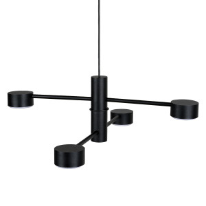 Люстра (світильник підвісний) Orbi Dots GX53 P4 610/205 Black