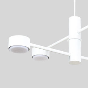 Люстра (світильник підвісний) Orbi Dots GX53 P4 610/205 White