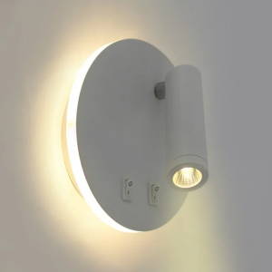 Світлодіодний світильник бра ESLLSE RIGIL RL 10 Вт 140x65 мм Білий