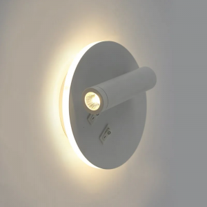 Світлодіодний світильник бра ESLLSE RIGIL RL 10 Вт 140x65 мм Білий