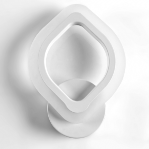 Настінний світлодіодний світильник бра ESLLSE  AZALIA 235x168x45мм Білий