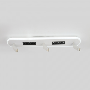 Спотовий світильник світлодіодний Esllse з пультом SHEFFIELD 52+6W 3RL APP 800x120мм Білий