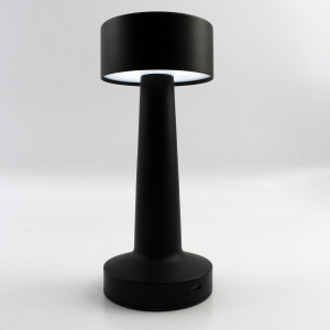Настільна сенсорна світлодіодна лампа Esllse DOWN LIGHT з акумулятором 2Вт Чорна