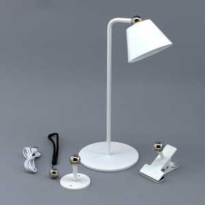 Настільна світлодіодна лампа Esllse LOKA з акумулятором 3Вт Бiла