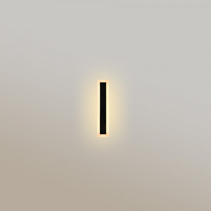 Світлодіодний світильник, архітектурний, інтер'єрний SOLEIN 11 Вт 400x80x44 мм Чорний IP65