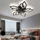 Керована світлодіодна люстра з вентилятором FAN ASTRA 85W+18W 5F 680×120мм Чорна Зображення №7 Керована світлодіодна люстра з вентилятором FAN ASTRA 85W+18W 5F 680×120мм Чорна фото №7